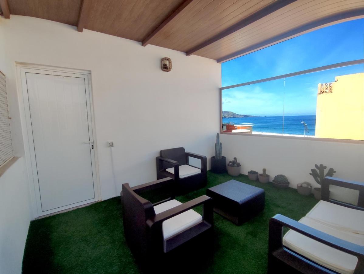 Atico En Las Canteras Las Palmas de Gran Canaria Bagian luar foto