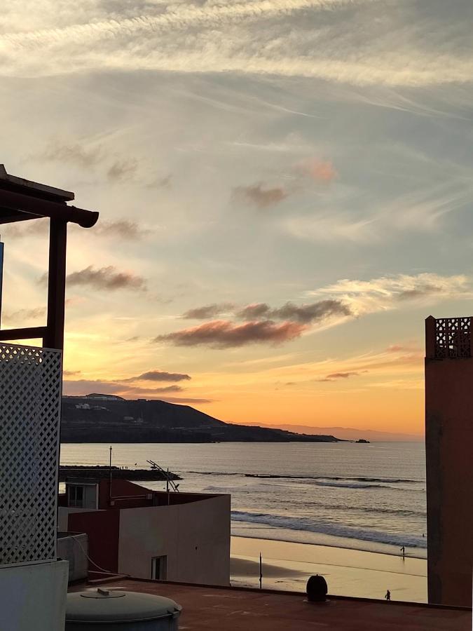 Atico En Las Canteras Las Palmas de Gran Canaria Bagian luar foto