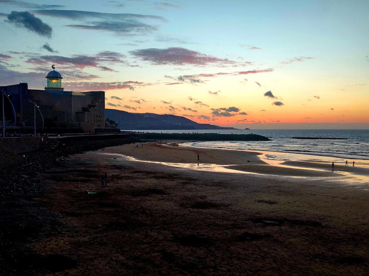 Atico En Las Canteras Las Palmas de Gran Canaria Bagian luar foto