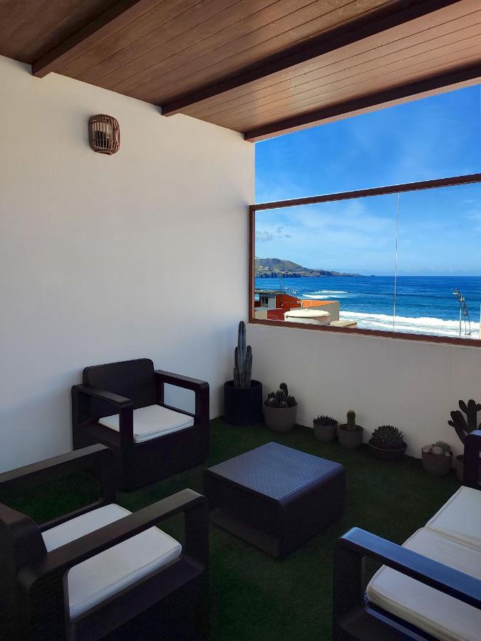 Atico En Las Canteras Las Palmas de Gran Canaria Bagian luar foto