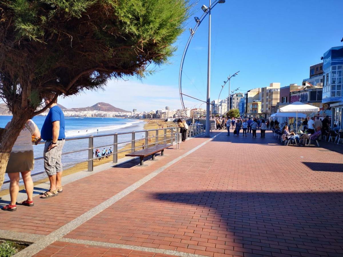 Atico En Las Canteras Las Palmas de Gran Canaria Bagian luar foto